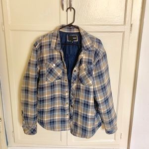 Men’s insulated shirt jacket!